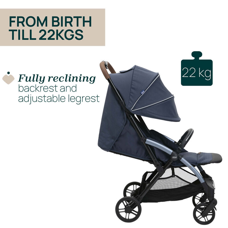 Goody XPlus Radiant Blue Stroller image number 2